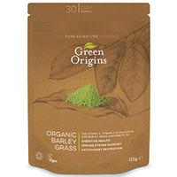 Green Origins Organic Barley Grass Powder 125g