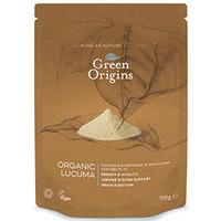 Green Origins Organic Lucuma Powder (Raw) 150g