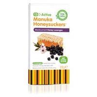 greenbay harvest blackcurrant manuka honey loz 8 lozenges