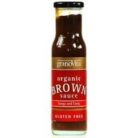 granovita organic brown sauce 275g