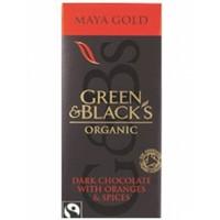 Green & Blacks Organic Maya Gold Chocolate 100g