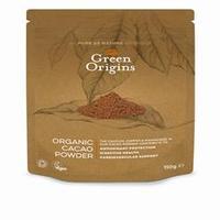 Green Origins Organic Cacao Powder 150g