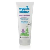 green people childs bath shower lavender 200ml