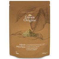 green origins hemp protein powder raw 200g