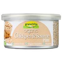 Granovita Org. Chickpea and Sesame Pate 125g