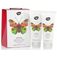 Green People Organic Body Care Butterfly Conservation Gift Set - Joyful - 200ml