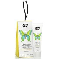 Green People Organic Butterfly Conservation Refresh Shower Gel - Sweet Orange & Ginger - 30ml