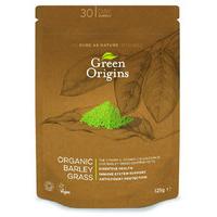 green origins organic barley grass powder 125g