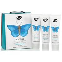 green people organic skin care butterfly conservation gift set soothe  ...