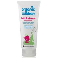 Green People Children\'s Bath & Shower Gel - Berry Smoothie - 200ml