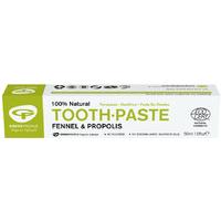 green people toothpaste fennel propolis 50ml