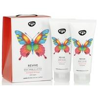 Green People Organic Body Care Butterfly Conservation Gift Set - Revive - 200ml