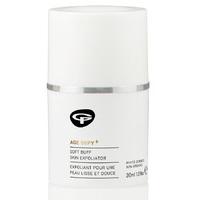 Green People Age Defy+ Soft Buff Skin Exfoliator - 30ml