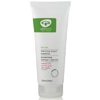 green people organic irritated scalp shampoo 200ml