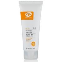 Green People Travel Size Sun Lotion SPF15 with Tan Accelerator - 100ml