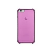 Griffin Survivor Clear Ultra-Slim with Drop Protection for iPhone 6 Plus - Purple