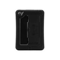 Griffin Survivor Slim - Rugged Protective Case for iPad Mini 4 - Black