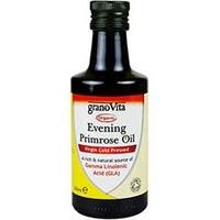 granovita organic evening primrose oil dated july 17 260ml