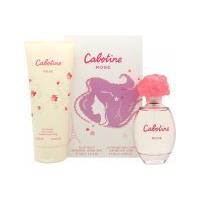 gres parfums cabotine rose gift set 100ml edt 200ml body lotion