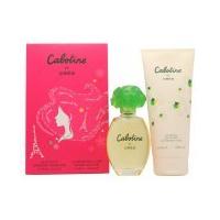gres parfums cabotine gift set 100ml edt 200ml body lotion