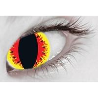 Gremlin 1 Month Halloween Coloured Contact Lenses (MesmerEyez XtremeEyez)