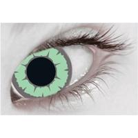 Green Temptress 1 Month Halloween Coloured Contact Lenses (MesmerEyez XtremeEyez)