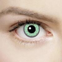 green temptress 1 day halloween coloured contact lenses mesmereyez xtr ...