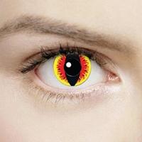 Gremlin 1 Day Halloween Coloured Contact Lenses (MesmerEyez XtremeEyez)