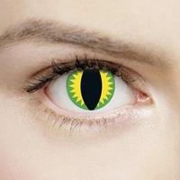 Green Dragon 1 Day Halloween Coloured Contact Lenses (MesmerEyez XtremeEyez)