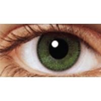 Green 3 Month Coloured Contact Lenses (MesmerEyez Illusionz)