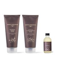 Grow Gorgeous Hair Growth Serum Intense, Density Shampoo Intense and Hyaluronic Density Conditioner (Worth £82)
