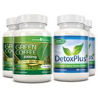 green coffee bean cleanse pack 2 month supply