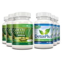 green coffee bean cleanse pack 3 month supply