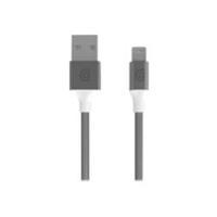 griffin reversible usb to lightning cable 15m 5ft silver