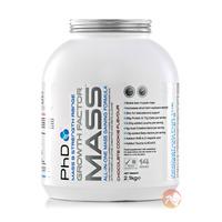 growth factor mass 21kg stawberry delight