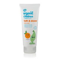 Green People Organic Children Bath & Shower, Citrus Crush , 200ml
