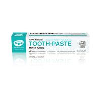Green People Minty Cool Toothpaste, 50ml, Mint