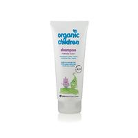 green people organic children shampoo lavender burst 200ml