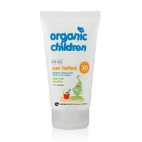 Green People Organic Children Sun Lotion SPF30, 150ml, Scent Free