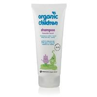 green people organic children shampoo lavender burst