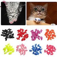 Grooming Health Care Nail Cap Pet Grooming Supplies Portable Wireless Rose Red Green Blue Pink