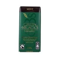 Green & Blacks Dark with Peppermint Oil 100g (15 x 100g)