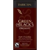 Green & Blacks Dark Thin 100g (18 x 100g)