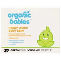 Green People Organic Babies Nappy Cream Baby Balm Chamomile - 40ml