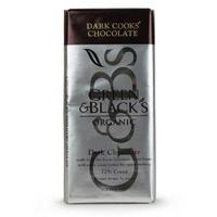 Green & Blacks Organic DARK Cooking Chocolate 150g (15 x 150g)