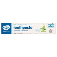 Green People Organic Children Toothpaste Spearmint & Aloe Vera - 50ml