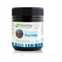 greenbay harvest organic fine kelp powder 100g 1 x 100g