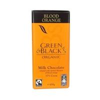 Green & Blacks Org Milk Chocolate Orange 100g (15 x 100g)