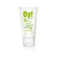 green people organic oy wash ampamp shave 150ml