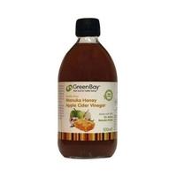 Greenbay Harvest Apple Cider Vinegar + Manuka 500ml (1 x 500ml)